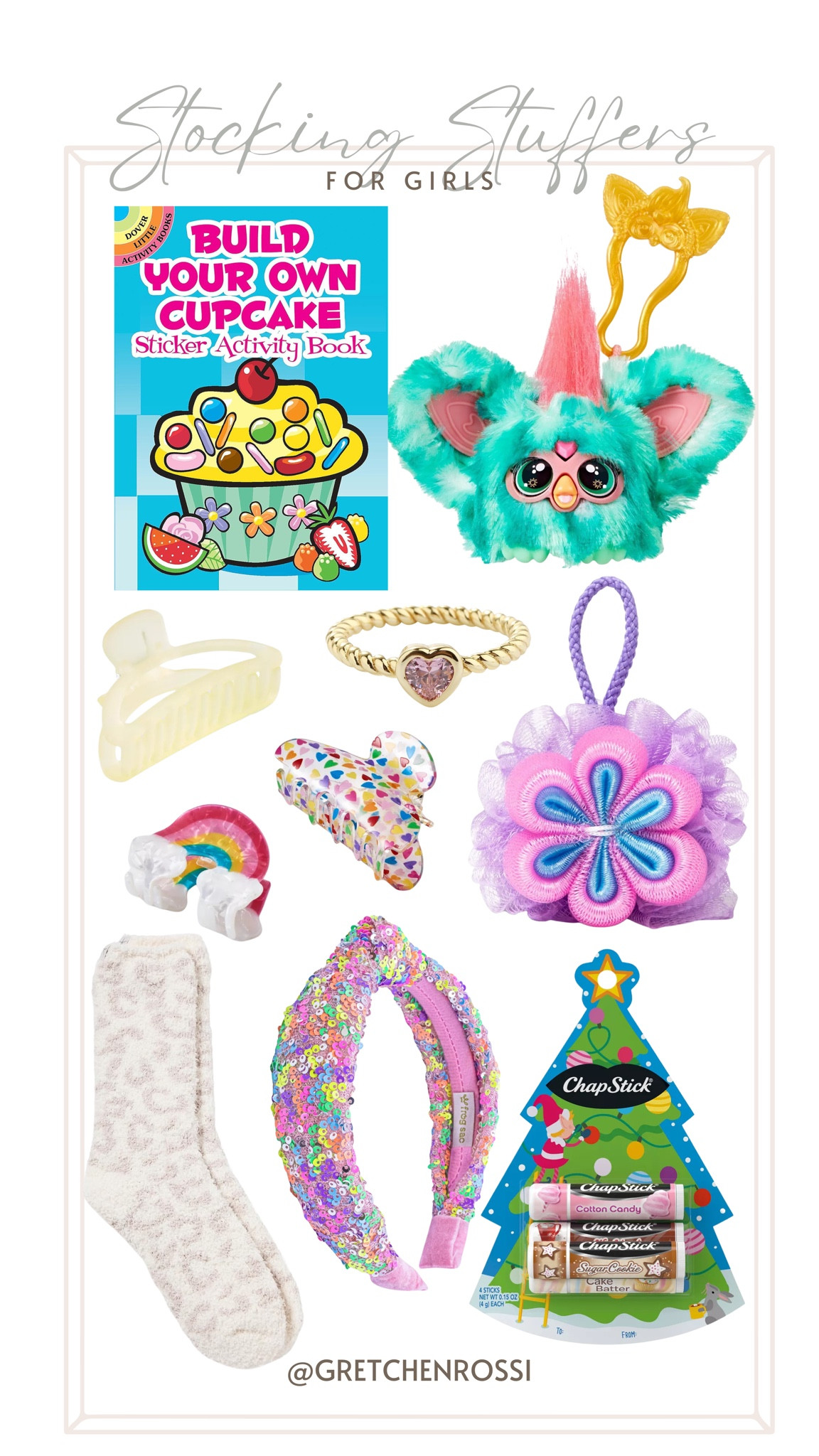 Stocking stuffers - for girls - holiday gift ideas 

#LTKGiftGuide #LTKKids #LTKHoliday