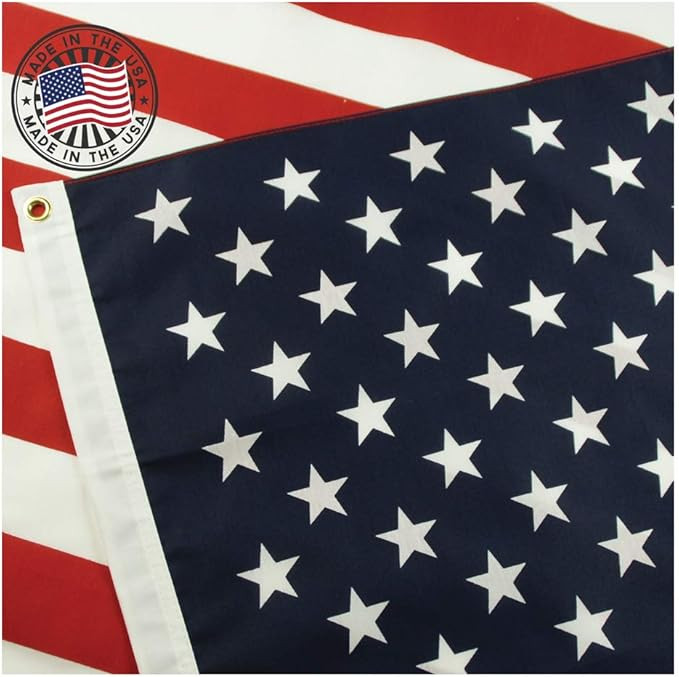 American Flag 3x5 Waterproof Outdoor by Grace Alley, Heavy Duty Fade Resistant Bright Color - Lon... | Amazon (US)