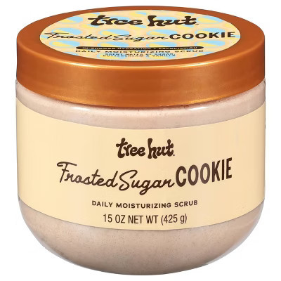 Tree Hut Moisturizing Scrub - Frosted Sugar Cookie - 15oz | Target
