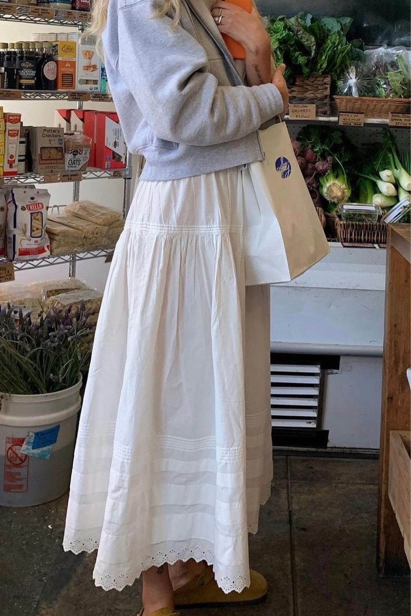 The summer skirt that keeps selling out! Linking it here for easy access. You will want to wear this on summer vacation and date night and grocery shopping. 

#LTKStyleTip #LTKMidsize #LTKTravel