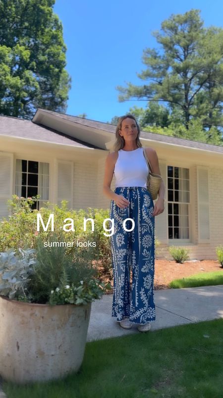 Sweet ☀️ Summertime with Mango… always a sure thing to find those fun items you feel so good in all summer long. Linked all of these plus more on my LTk 🤍 @mango #mangopartner

#LTKFindsUnder100 #LTKVideo