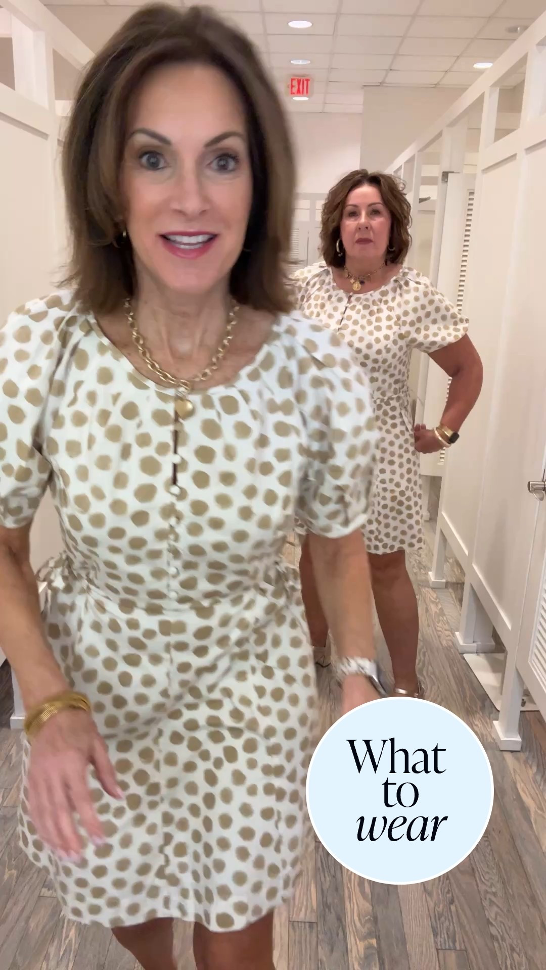 Spring dresses. - 10 & 14
They don’t come in tall 😫 

They are a bit short on us…But super cute. 

Vacation style 
Travel style 
Spring style 

#LTKWatchNow #LTKSaleAlert #LTKStyleTip