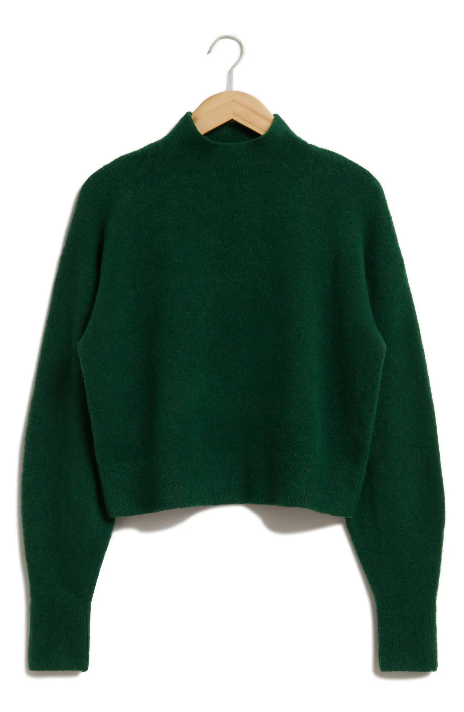 & Other Stories Mock Neck Sweater | Nordstrom | Nordstrom