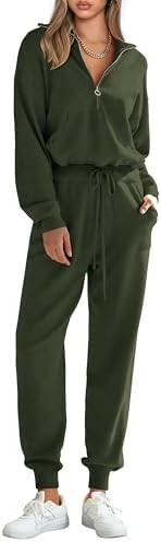 PRETTYGARDEN Women's 2 Piece Sweatsuits Set Fall Outfits | Cozy Knit, Long Sleeve Pullover Sweate... | Amazon (US)