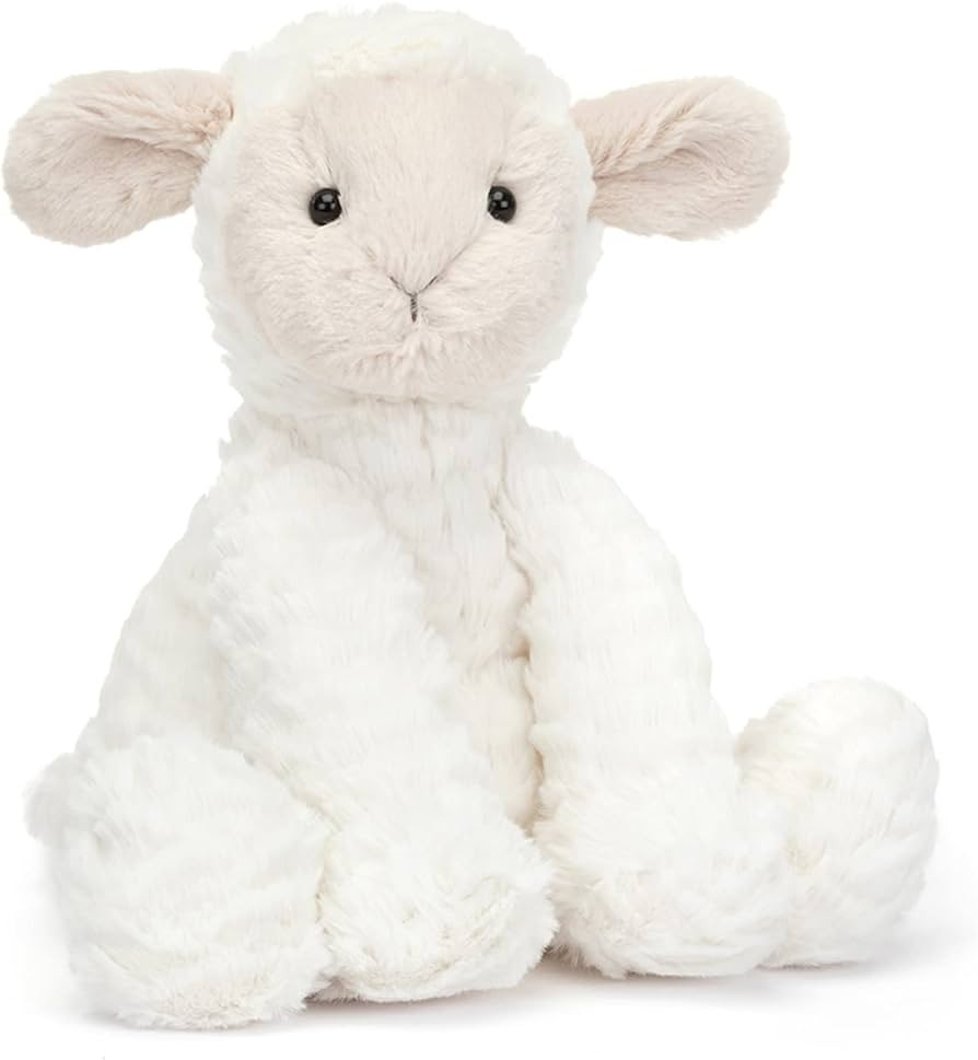 Jellycat Fuddlewuddle Lamb Stuffed Animal, Medium 9 inches | Lamp and Sheep Plush Toy | Classic C... | Amazon (US)