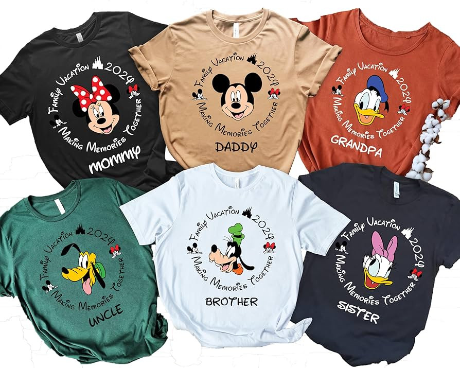 Family Vacation Shirts 2025, Family Shirts Matching, Family Vacation Shirt, Family Trip Essential... | Amazon (US)