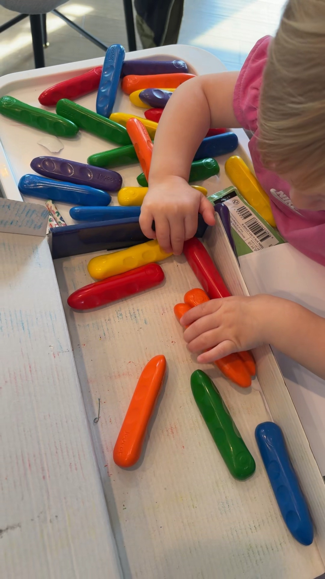 Thankful for indestructible crayons!!!! #crayons #jumbocrayons #indestructible #joycat

#LTKdayinmylife #LTKmomlife #LTKKids