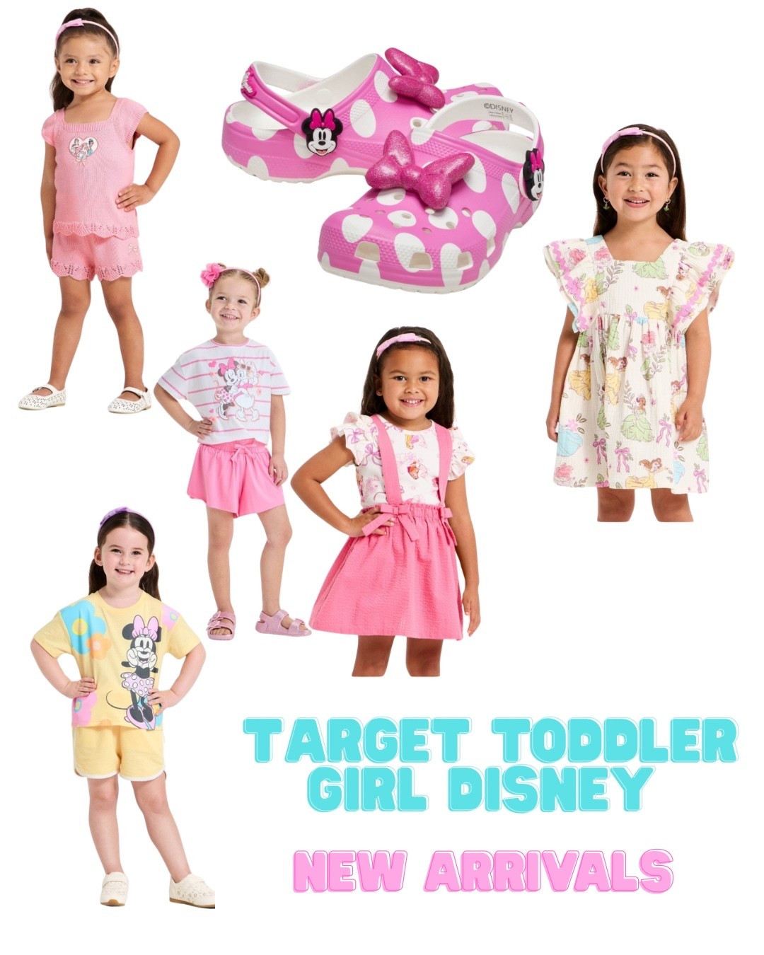 Target- toddler girl- toddler clothes - target finds - target spring new arrivals- target Disney princess- Minnie Mouse- crocs- kids- Disney girl- matching sets- Amazon- dress 

#LTKBaby #LTKKids #LTKValentine