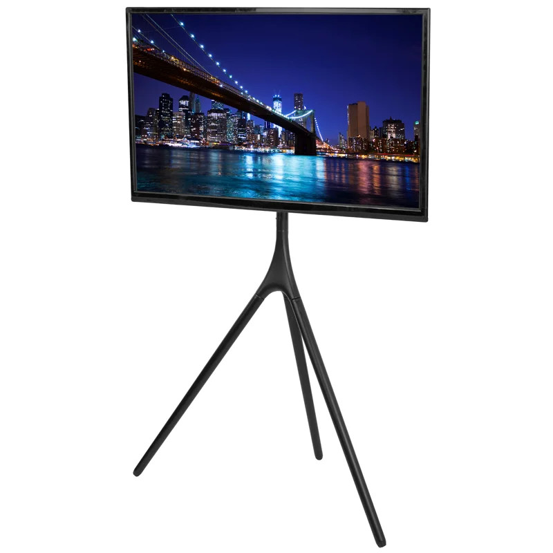 VIVO Easel Studio TV Floor Stand for 45" - 65" Screens (TV65A series) | Wayfair North America