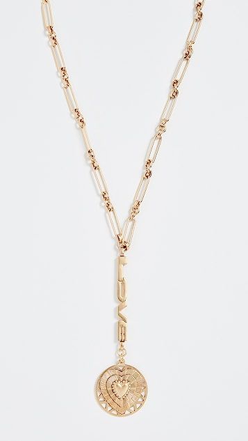 Brinker & Eliza
                
            

    Love You To The Moon Y-Necklace | Shopbop