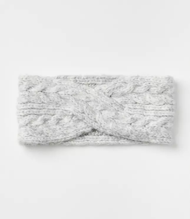 Cable Ear Warmer | LOFT