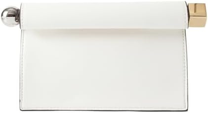 Trendy PU Leather Clutch Bag for Women Versatile Folding Evening Purse Metal Decoration Crossbody... | Amazon (US)