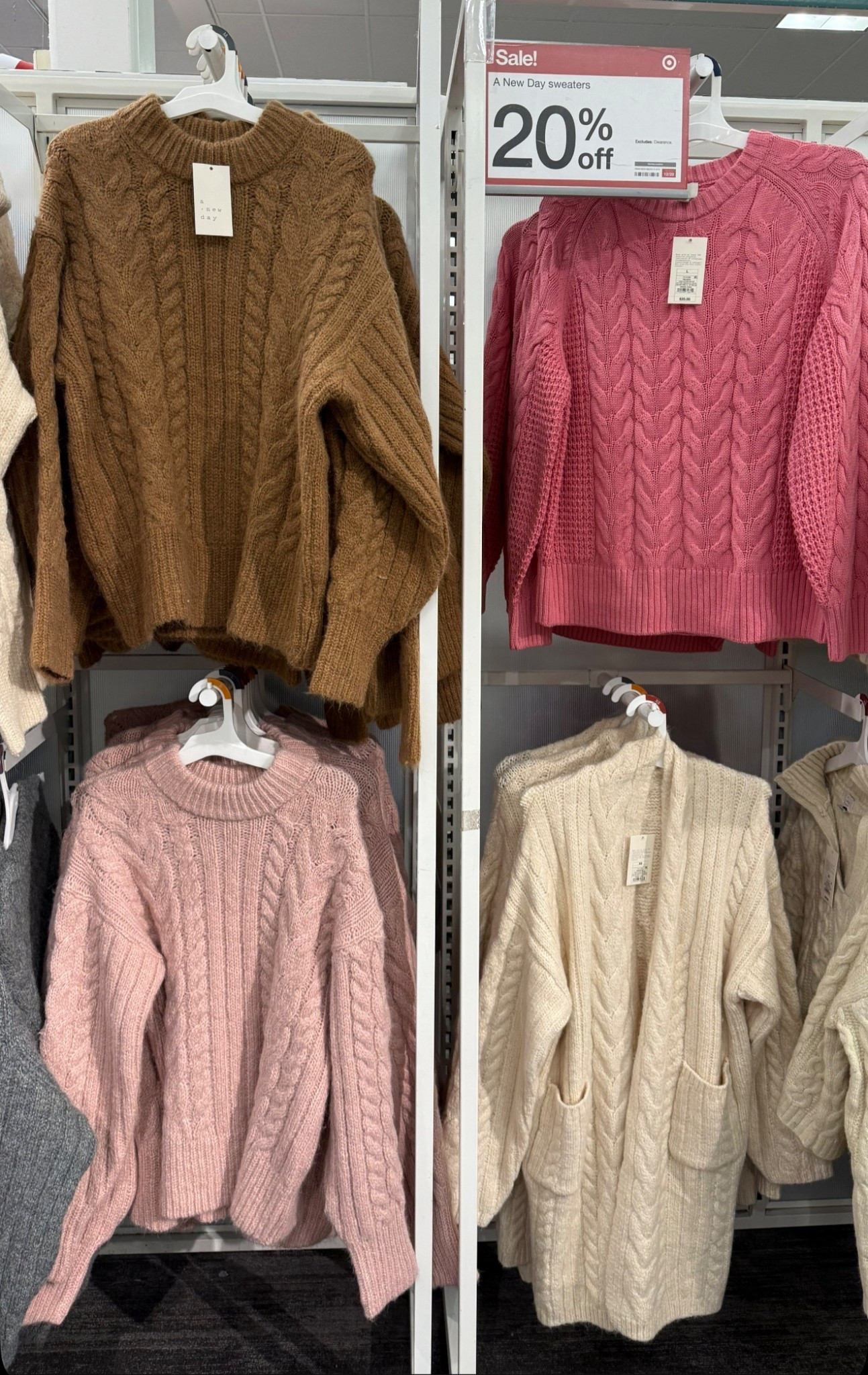Target sweaters
New day sweaters

#LTKSeasonal #LTKGiftGuide #LTKHoliday