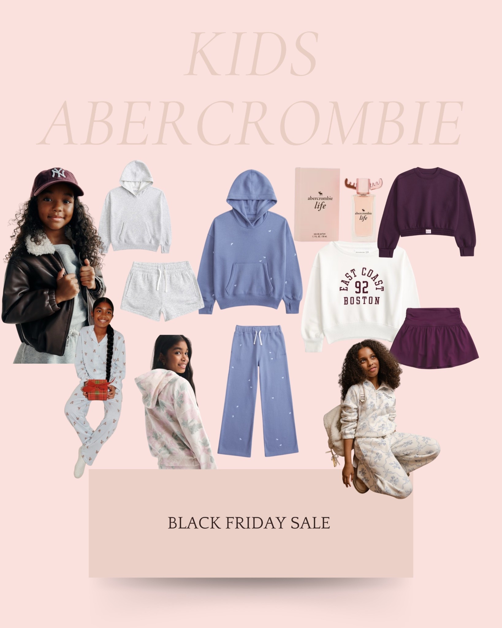 Abercrombie Kids Black Friday picks!

#LTKSaleAlert #LTKCyberWeek #LTKGiftGuide