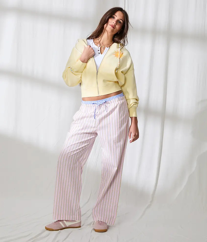 Striped Boxer Pant | Buckle