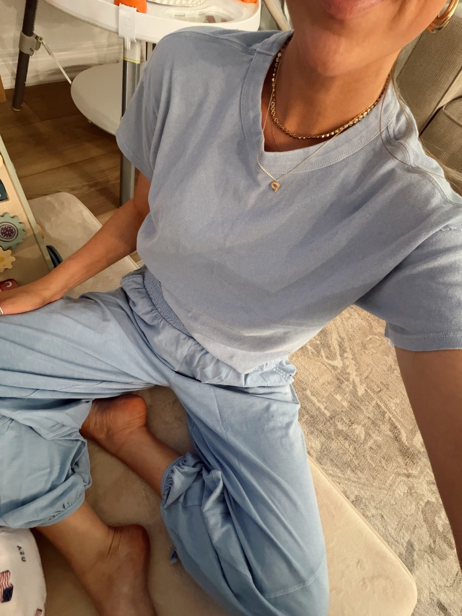 Comfy set on sale @Aerie !! Wearing smalls