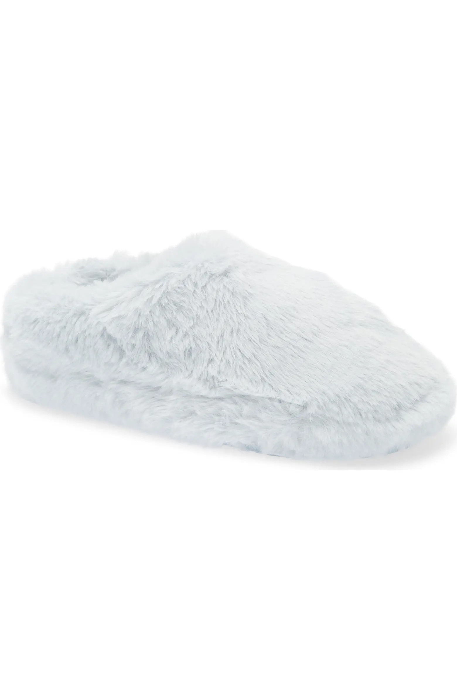 Faux Fur Slipper (Women) | Nordstrom