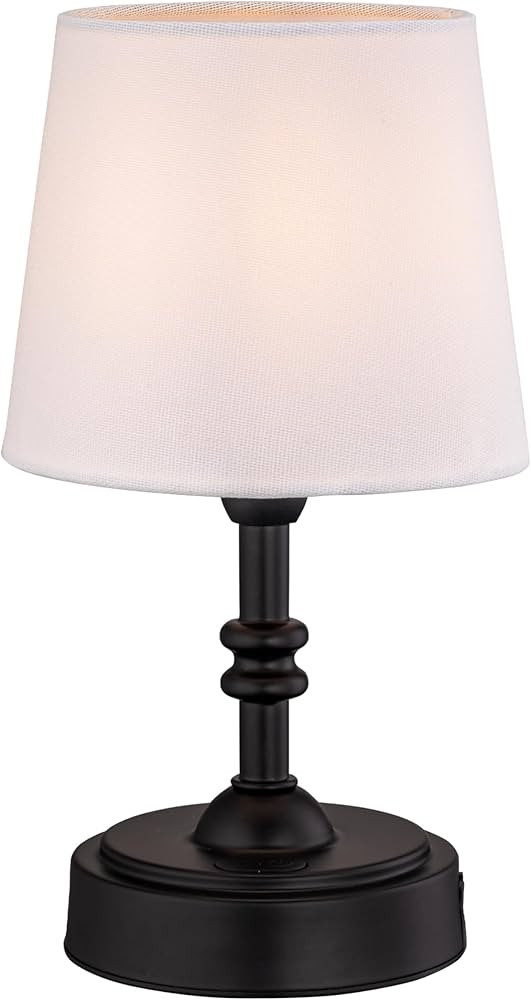 O'Bright Seraph Mini LED Table Lamp Black | Amazon (US)