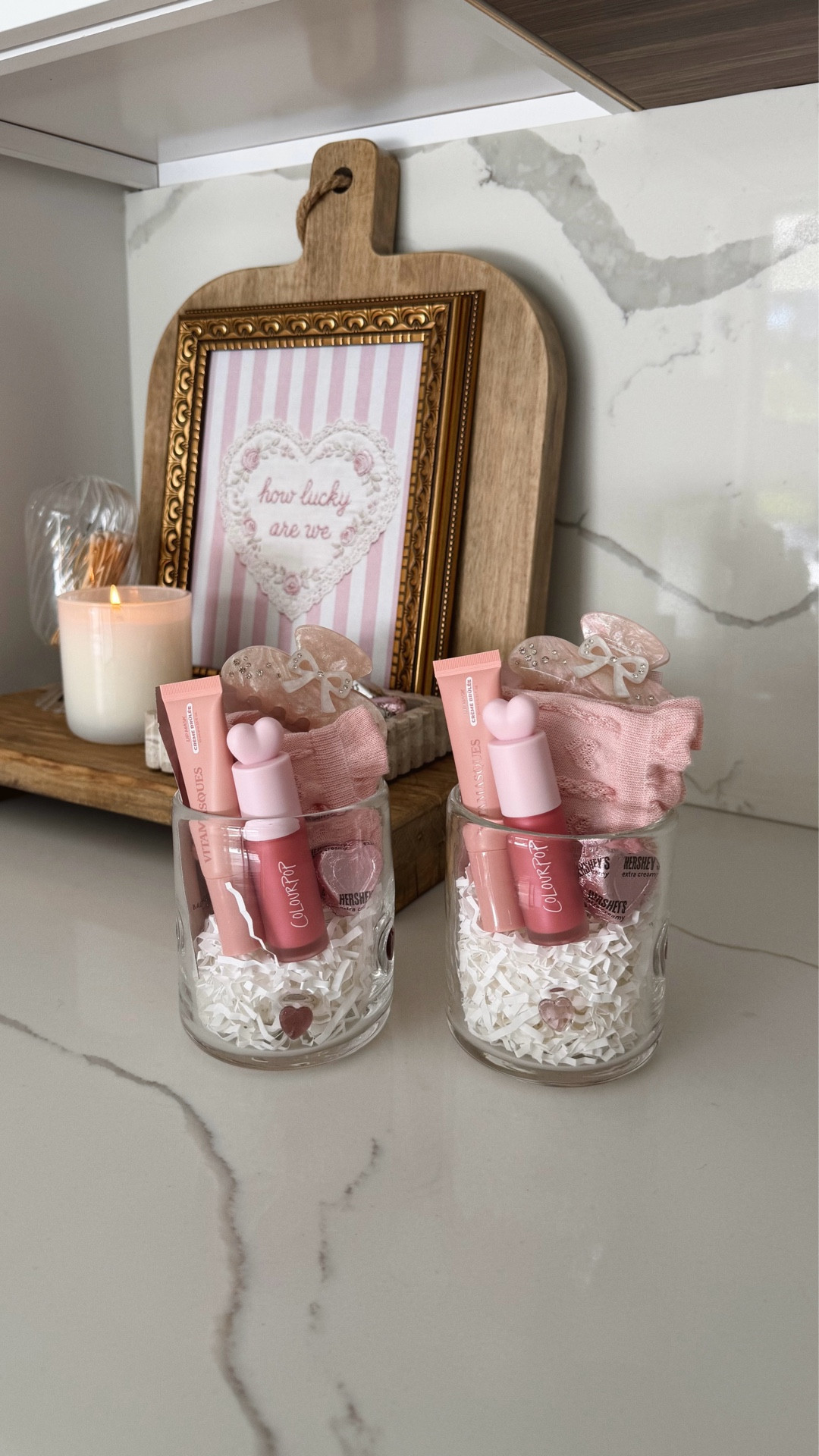 these little $8 valentine cups make some of my favorite gifts because they’re so cute & customizable for anyone! 🎀💖 it’s the perfect gift idea for Teachers, friends or galentines - just fill them with things they’d love! 🤍


#galentine #valentines #vday #valentinesgiftideas #valentine #giftidea #iconglass #icupcup #valentinesgift #target #targetfind #LTKFindsUnder50 

#LTKHome #LTKValentine #LTKSeasonal