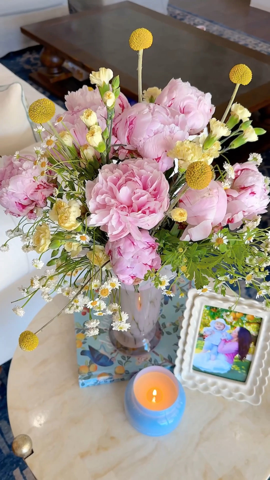 Amazon floral grid + Trader Joe’s blooms 🌸 & the prettiest Anthropologie vase (named Stella, which feels meant to be 💗). Sometimes the smallest updates make a room feel brand new ✨

#anthropologie

#LTKHome #LTKSeasonal