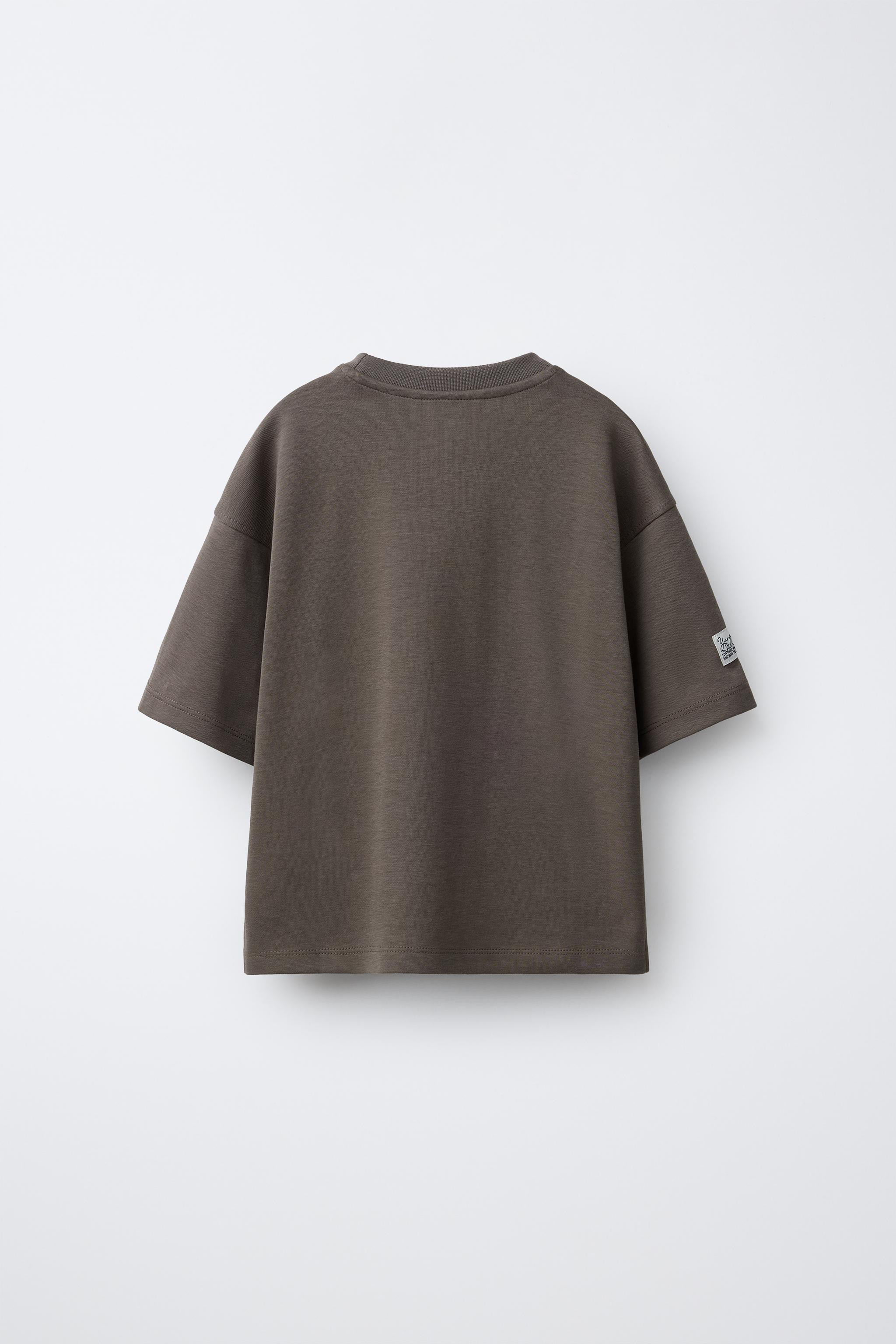 INTERLOCK T-SHIRT | Zara UK
