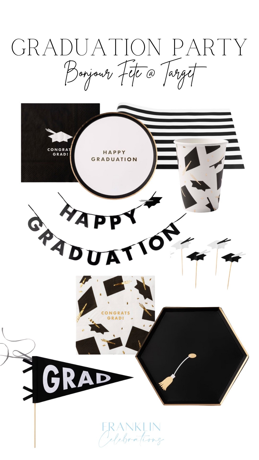 Bonjour Fete knocked this launch out of the park 🎉🎓 all can be found at Target

Graduation
Graduation Party
Grads
Grad decor 

#LTKFamily #LTKParties #LTKKids
