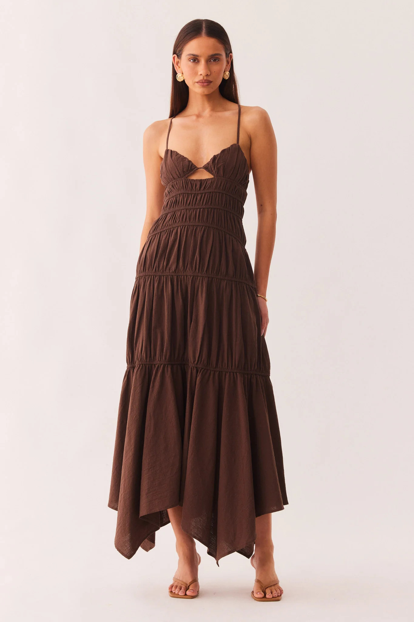 TAHLIA MAXI DRESS | SNDYS (global)