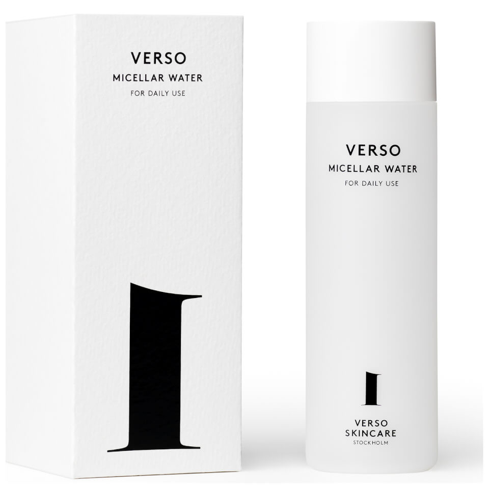 VERSO Micellar Water 6.7oz | Skinstore