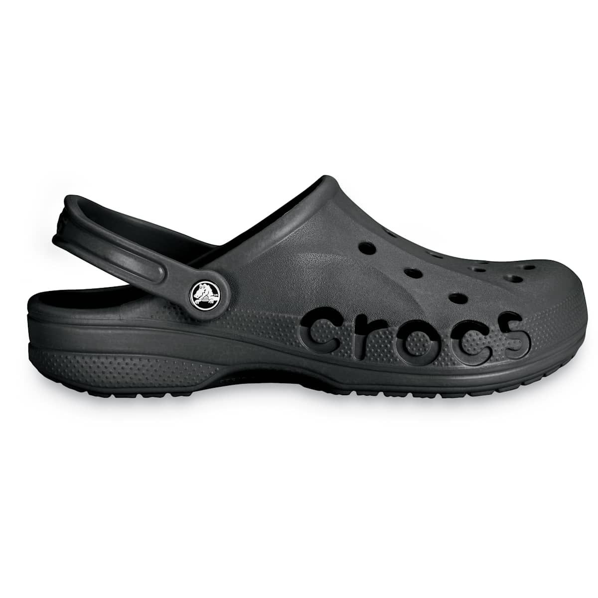 Crocs Adult Baya Clogs, Black, W6/M4 | Target