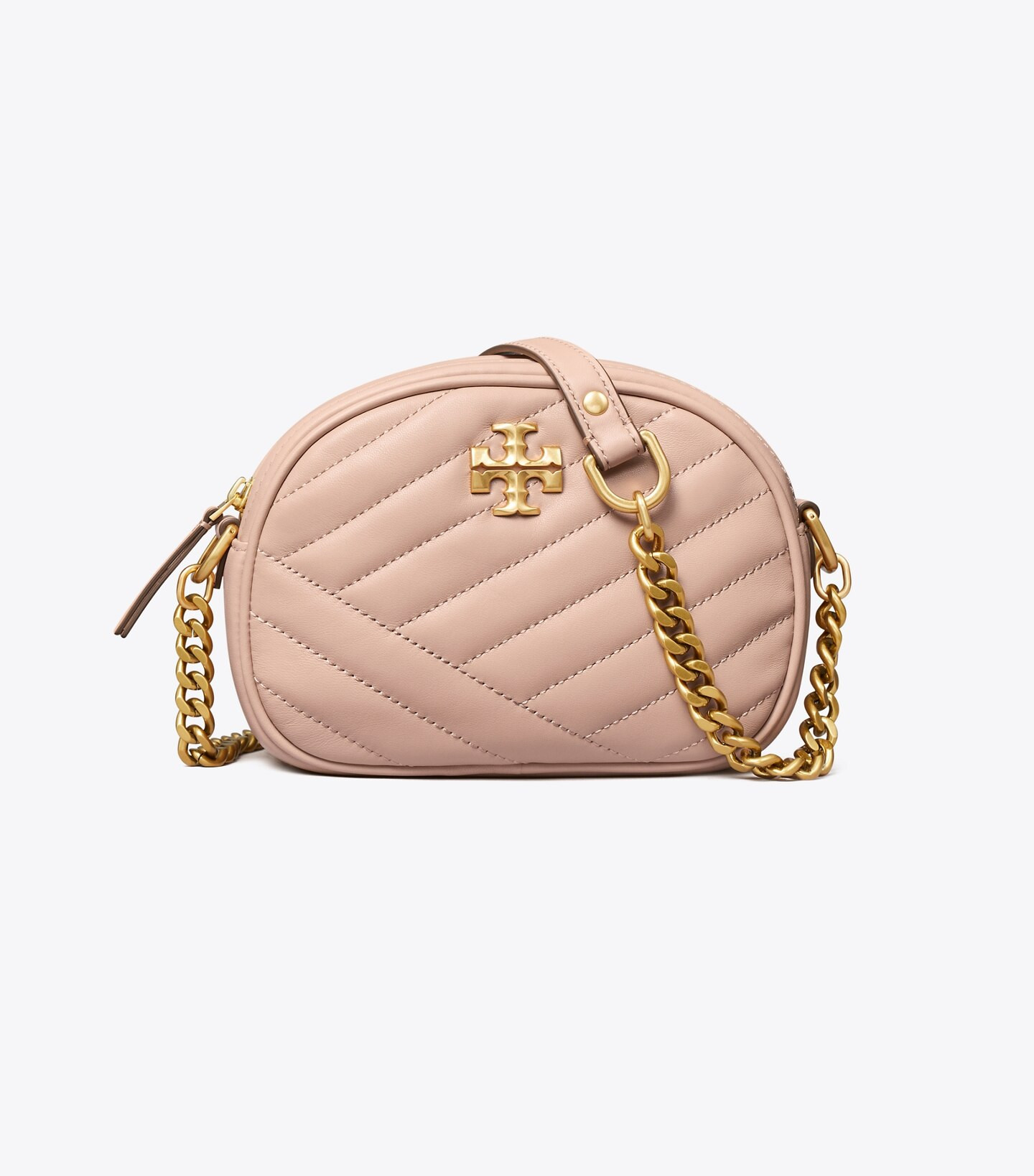 Small Kira Chevron Camera Bag: Women's Designer Crossbody Bags | Tory Burch | Tory Burch (US)