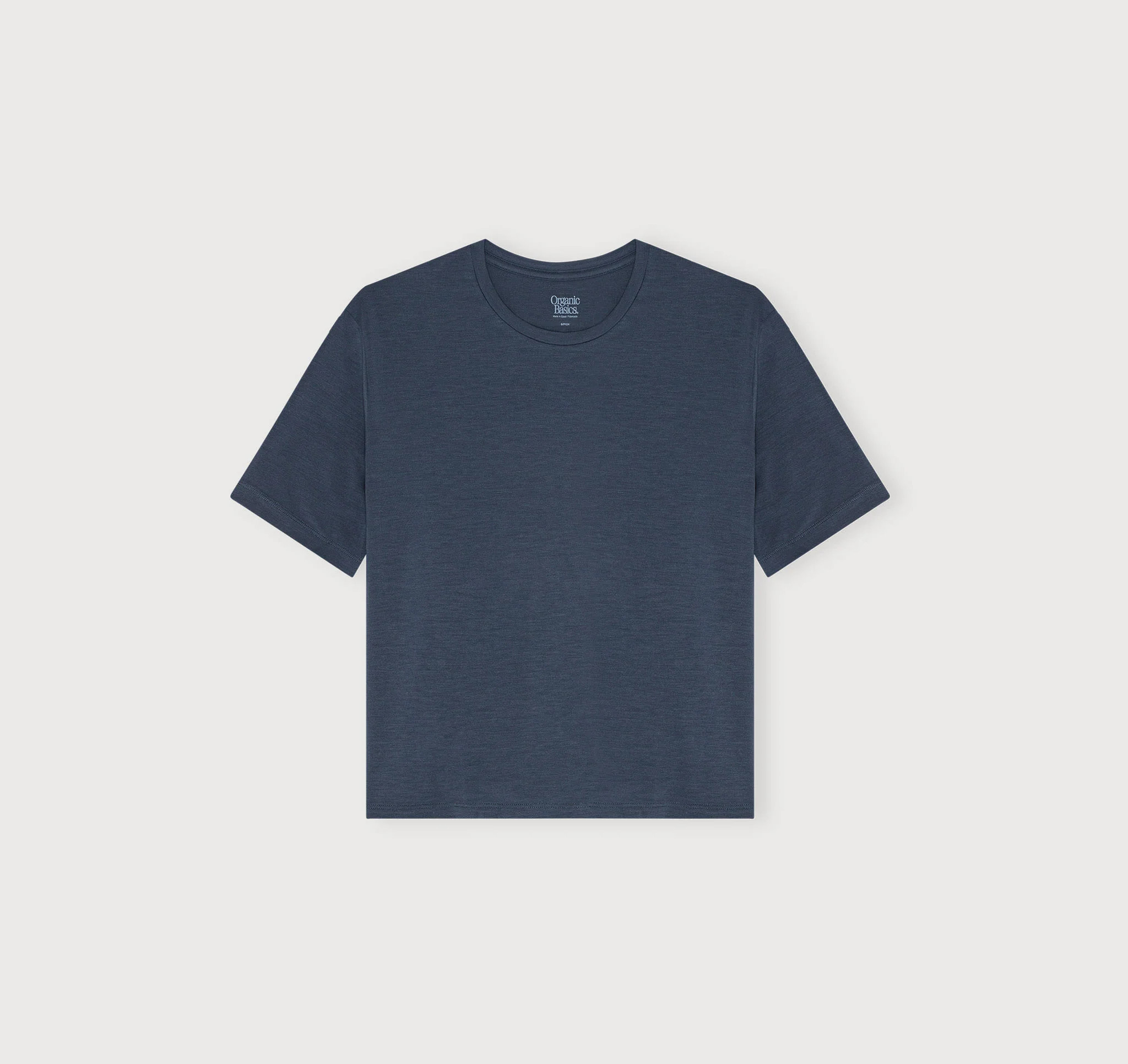 Soft Touch Boxy Tee | Organic Basics