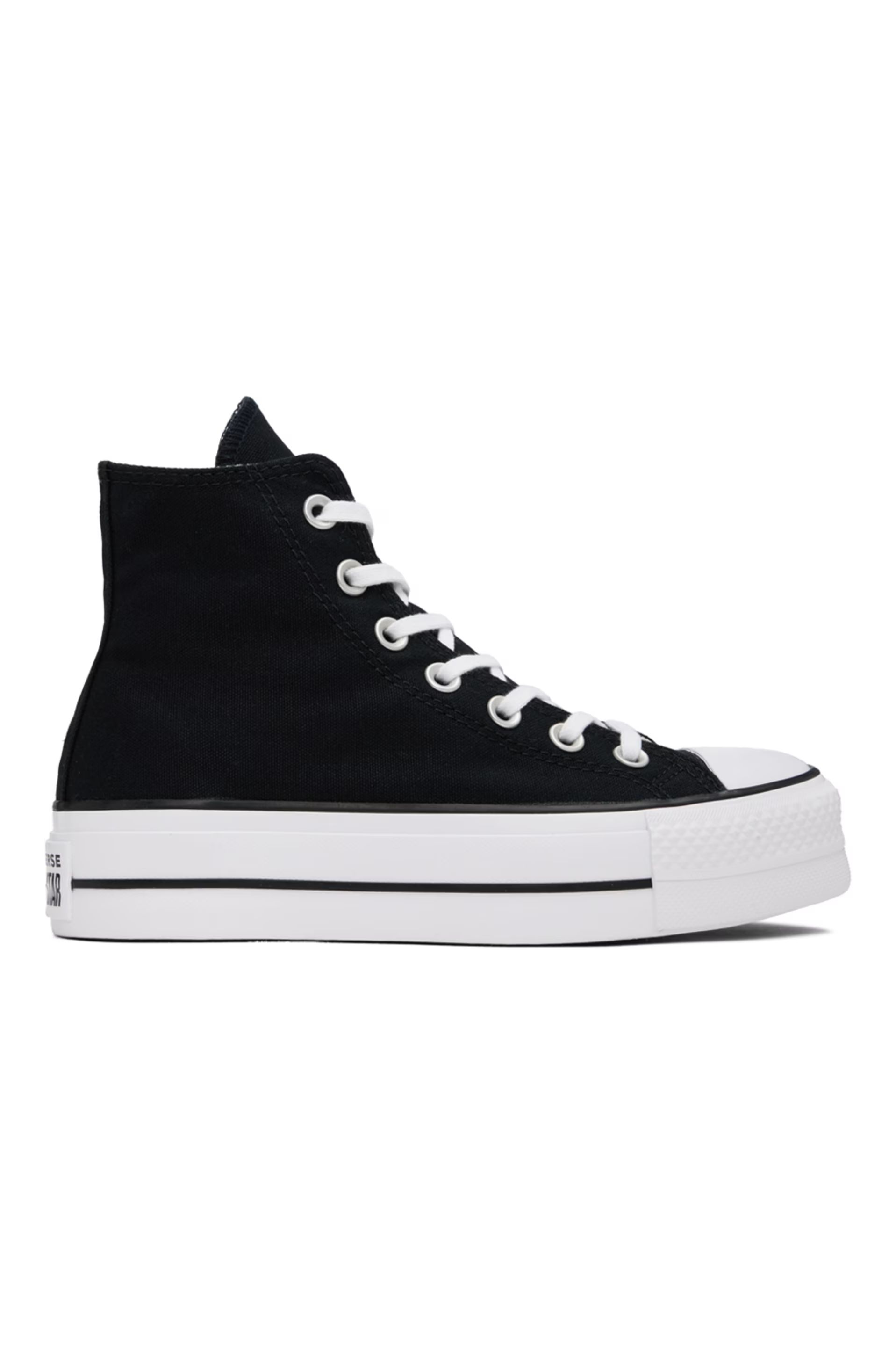 Converse - Black Chuck Taylor Platform Sneakers | SSENSE
