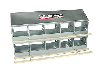 Brower 410B Poultry 10-Hole Nest | Amazon (US)