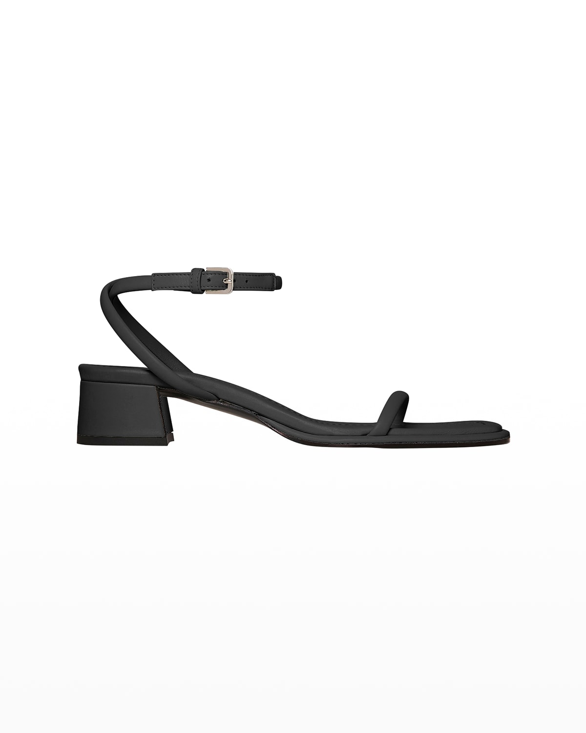 Kate Asymmetric Low-Heel Sandals | Neiman Marcus