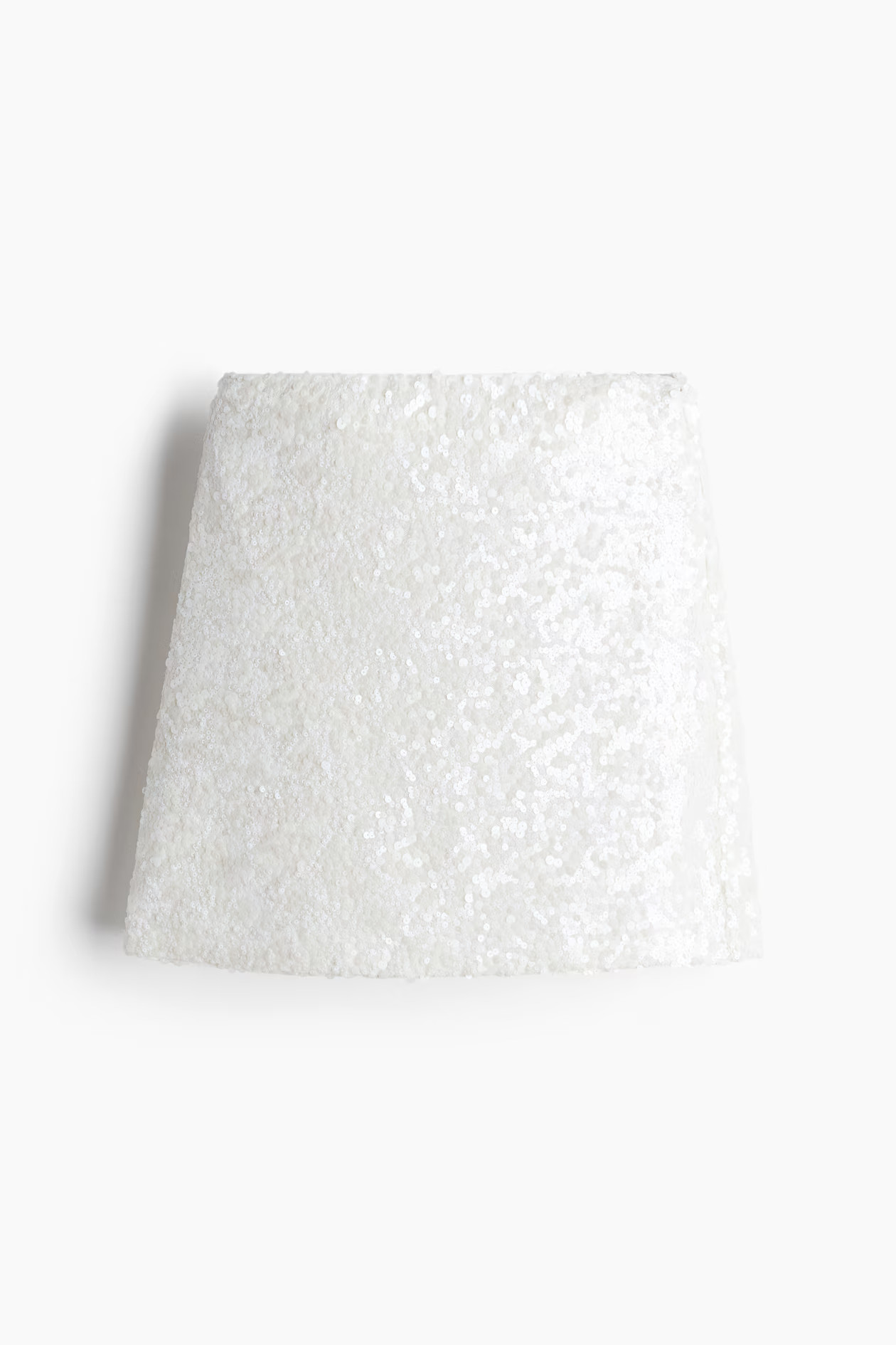 Sequined mini skirt | H&M (DE, AT, CH, NL, FI)
