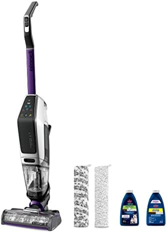 Amazon.com: BISSELL CrossWave X7 Cordless Pet Pro Multi-Surface Wet Dry Vacuum with WiFi Connecti... | Amazon (US)