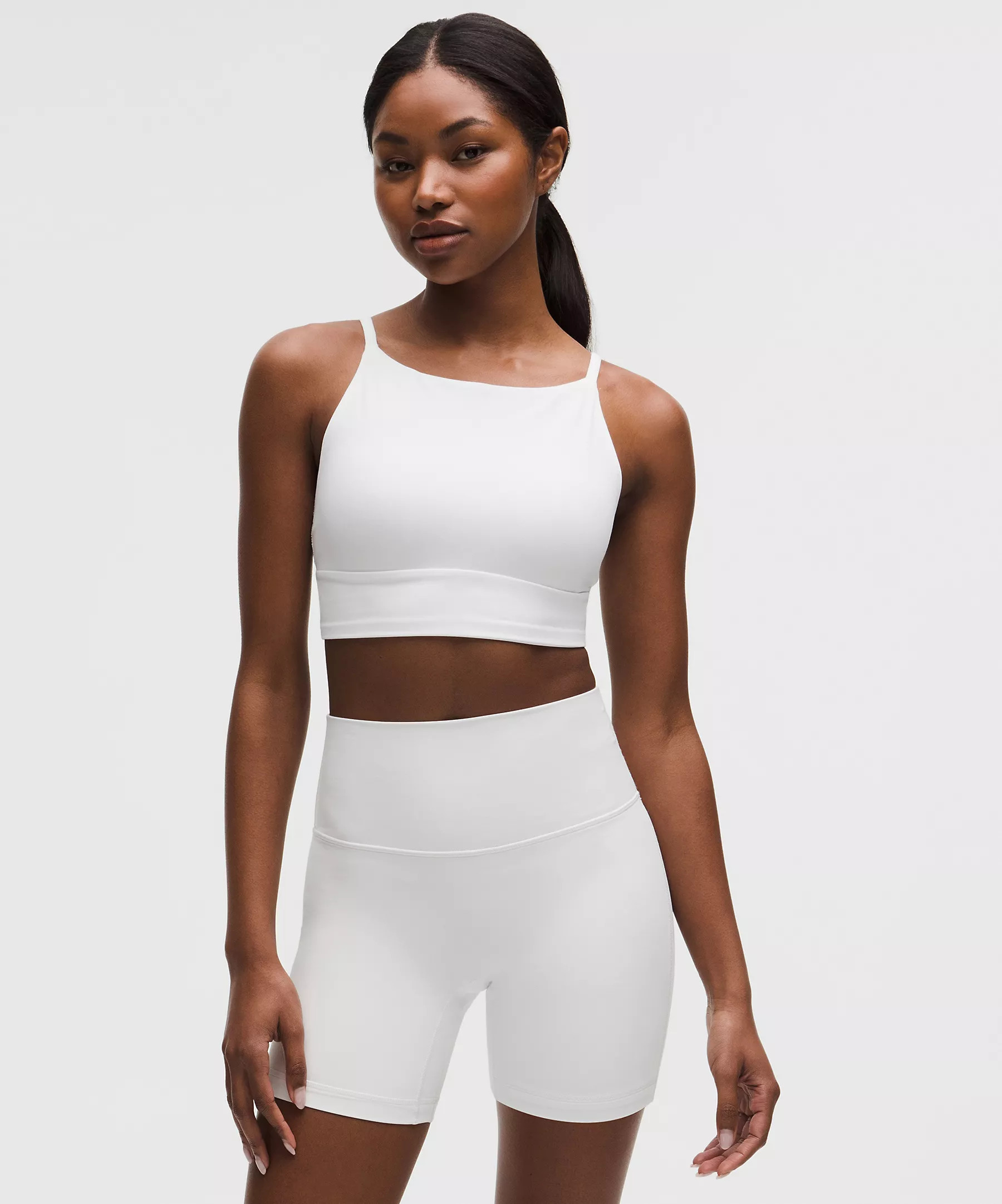 lululemon Focuser High-Neck Bra | Lululemon (US)
