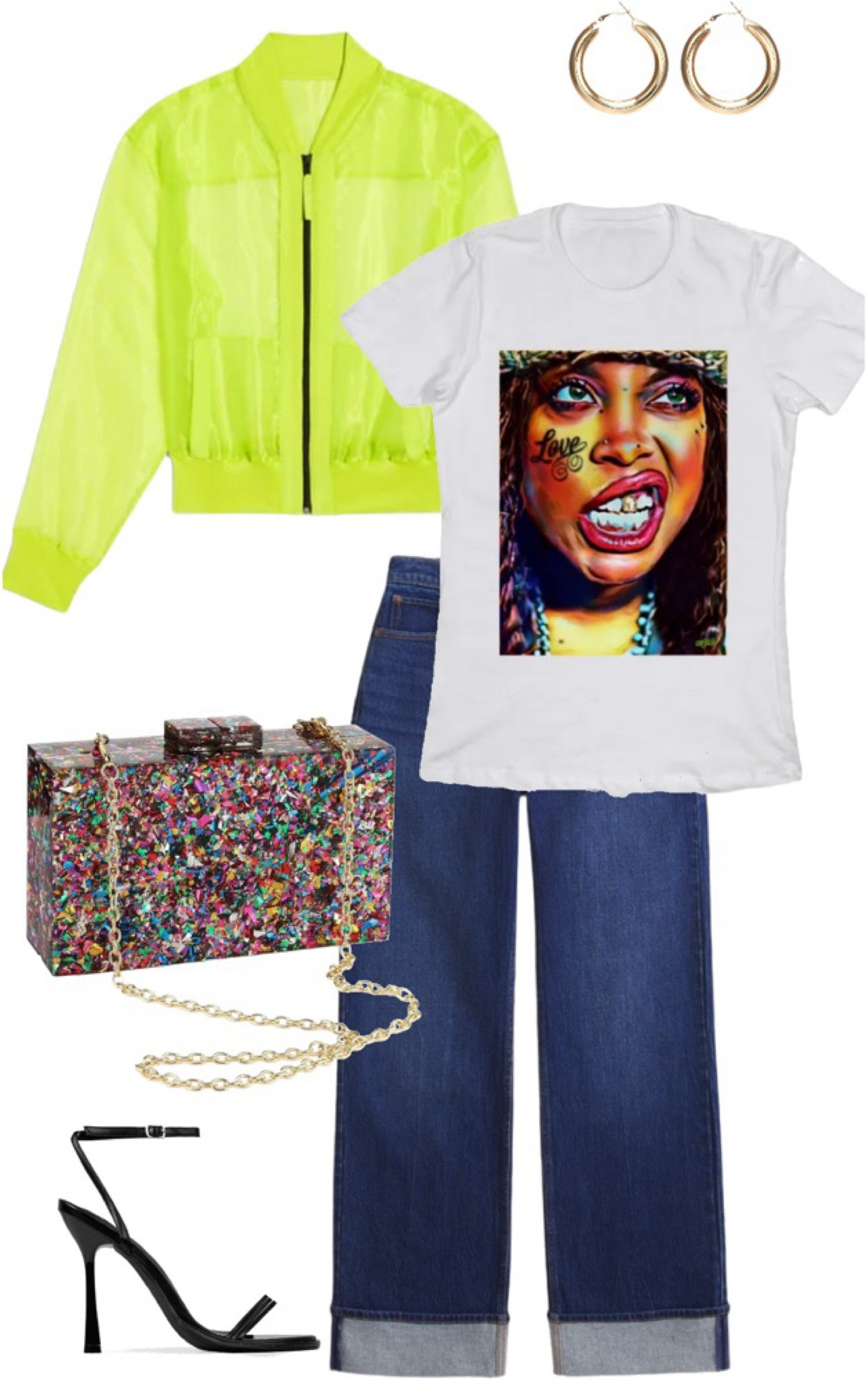 Y2K to Today Look :: Here are the links ✨