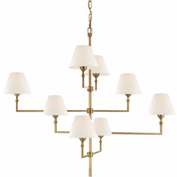 Jane Offset Chandelier | Lumens