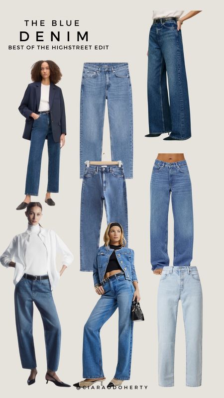  The 90’s blue denim jean / my top highstreet picks for you Spring capsule wardrobe 🤍

#LTKsummer #LTKeurope #LTKspring