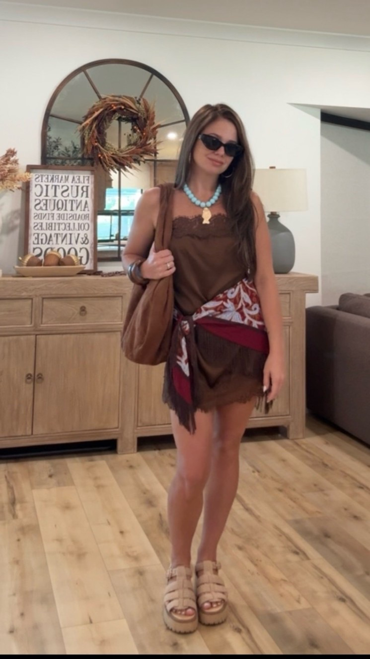 Fall fashion but make it Florida!! Here is
my attempt at staying cool with the steaming weather but adding in trending fall fashion elements with fringe, suede and layers! Linking similar dress and bag!

#LTKgrwm #LTKootd #LTKSaleAlert