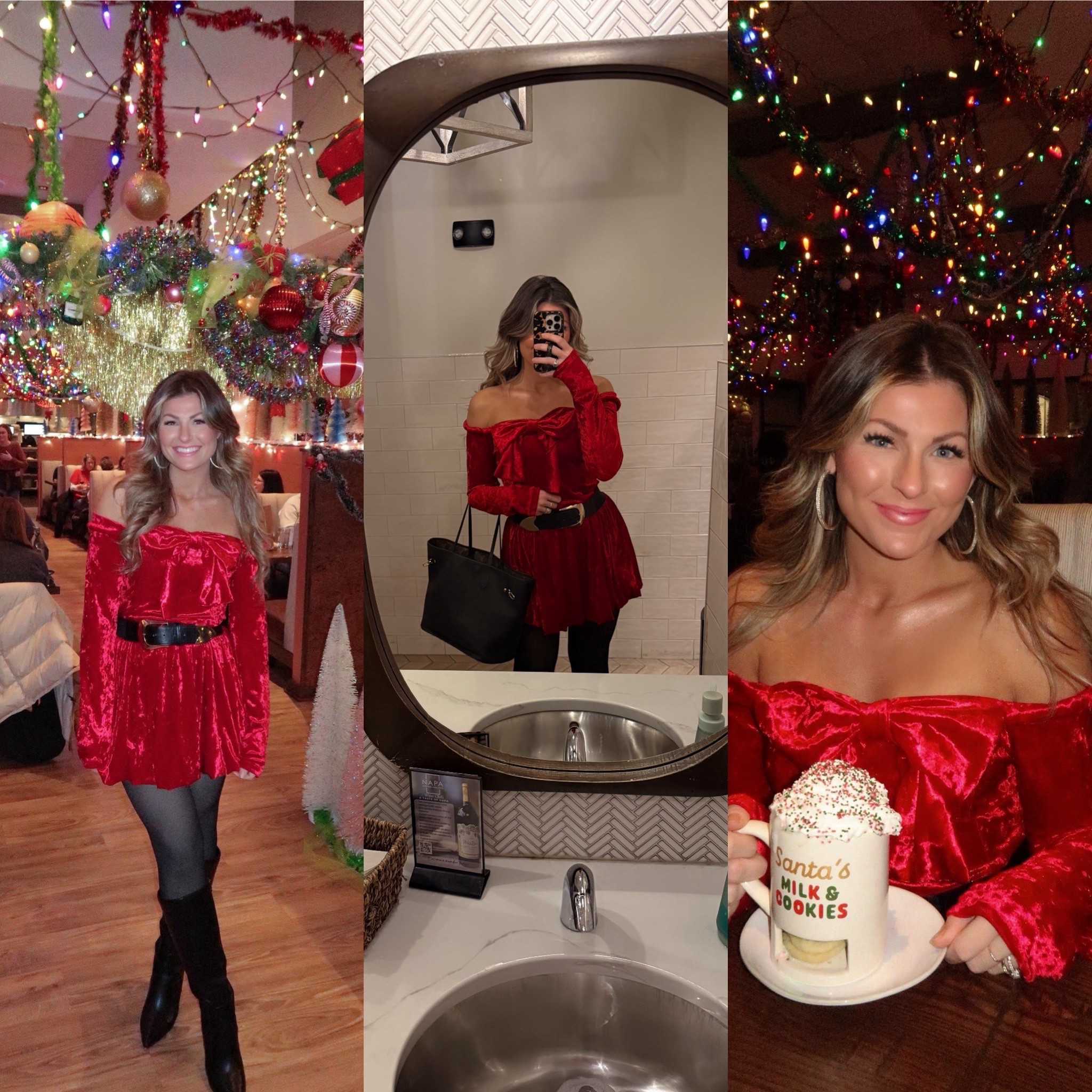 Christmas outfit 🎄🎁

#LTKHoliday #LTKootd #LTKGiftGuide