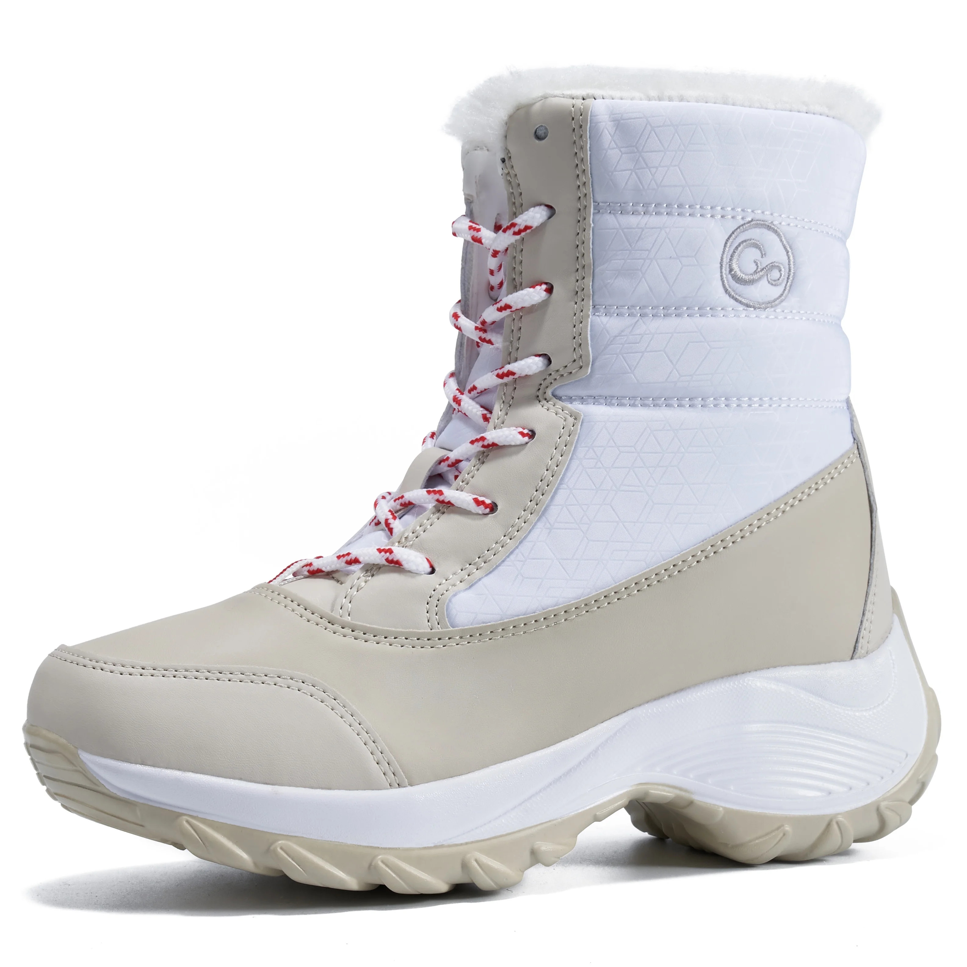 Ecetana Women Snow Boots Winter Shoes for Women Waterproof Booties | Walmart (US)