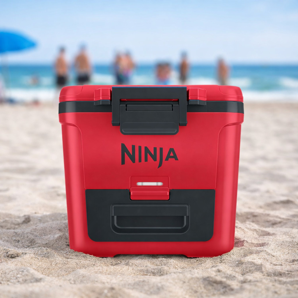 This cooler has it all. Food compartment. Wheels. Perfect for the beach. 

 #LTKFestival #LTKSeasonal