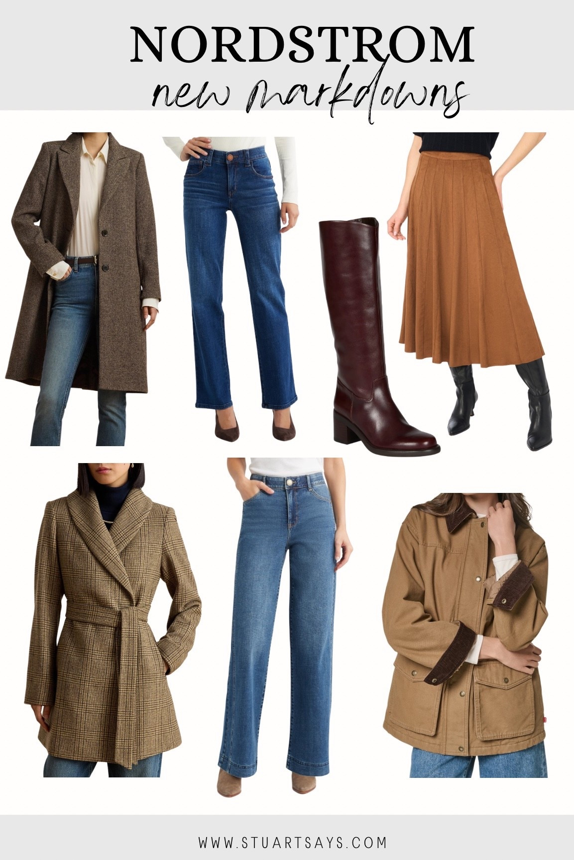 Nordstrom new markdowns!

#LTKgrwm #LTKootd #LTKSaleAlert