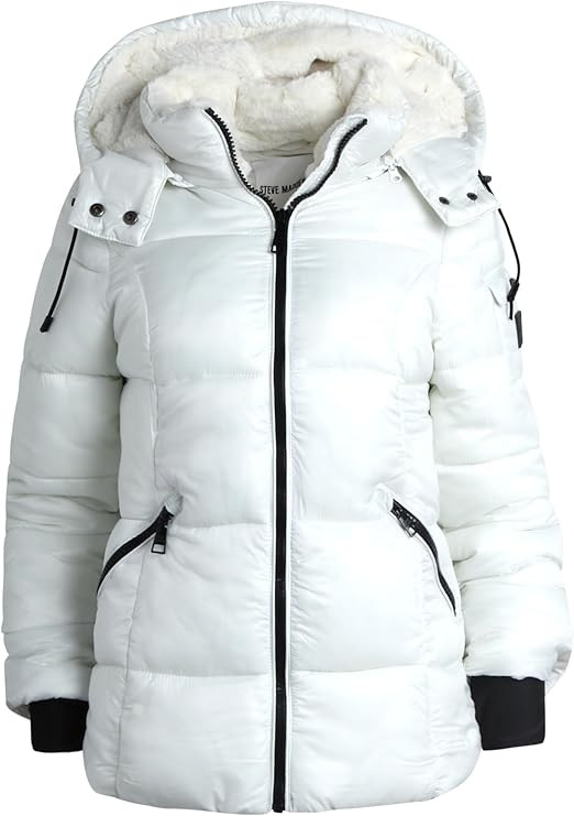 Steve Madden Women's Winter Jacket - Heavyweight Quilted Puffer Parka Coat - Faux Fur Lined Outer... | Amazon (US)