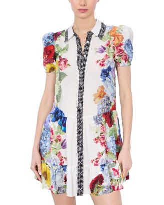 Claire Short Sleeved Tiered Dress | Bloomingdale's (US)