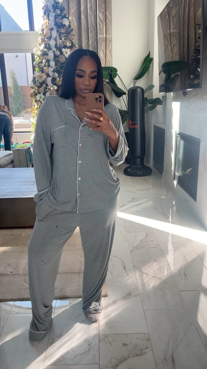 Another day, another Cozy Earth set! Use my code JALISA40 for 40% off to see why I love them so much! 

#LTKstyletip #LTKsalealert #LTKhome