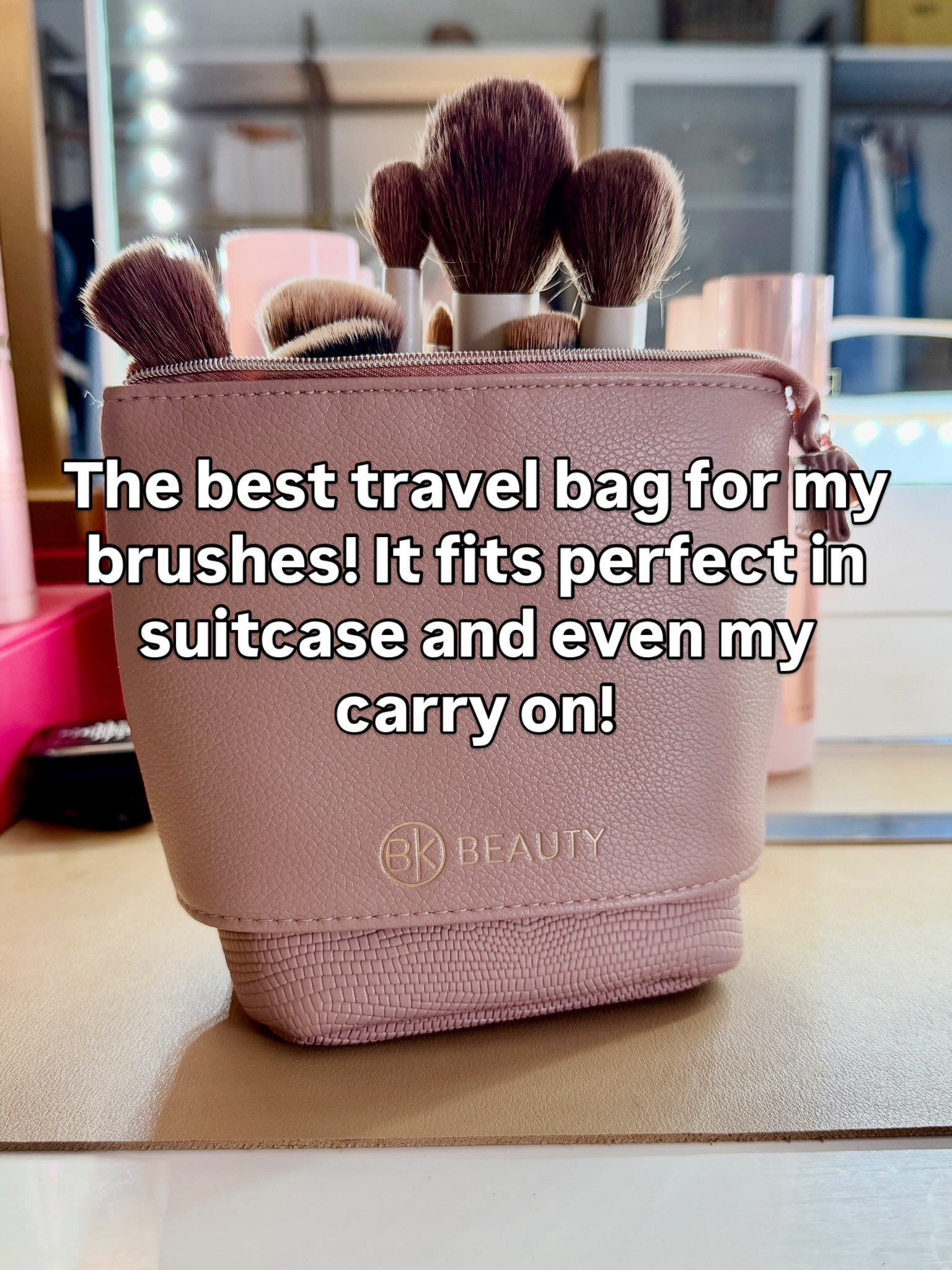 love using this travel bag for my brushes!
-
makeup, beauty, skincare, makeup over 40, makeup over 50, mature skin, grwm, sephora, ulta 

 #LTKgrwm #LTKmomlife #LTKBeauty