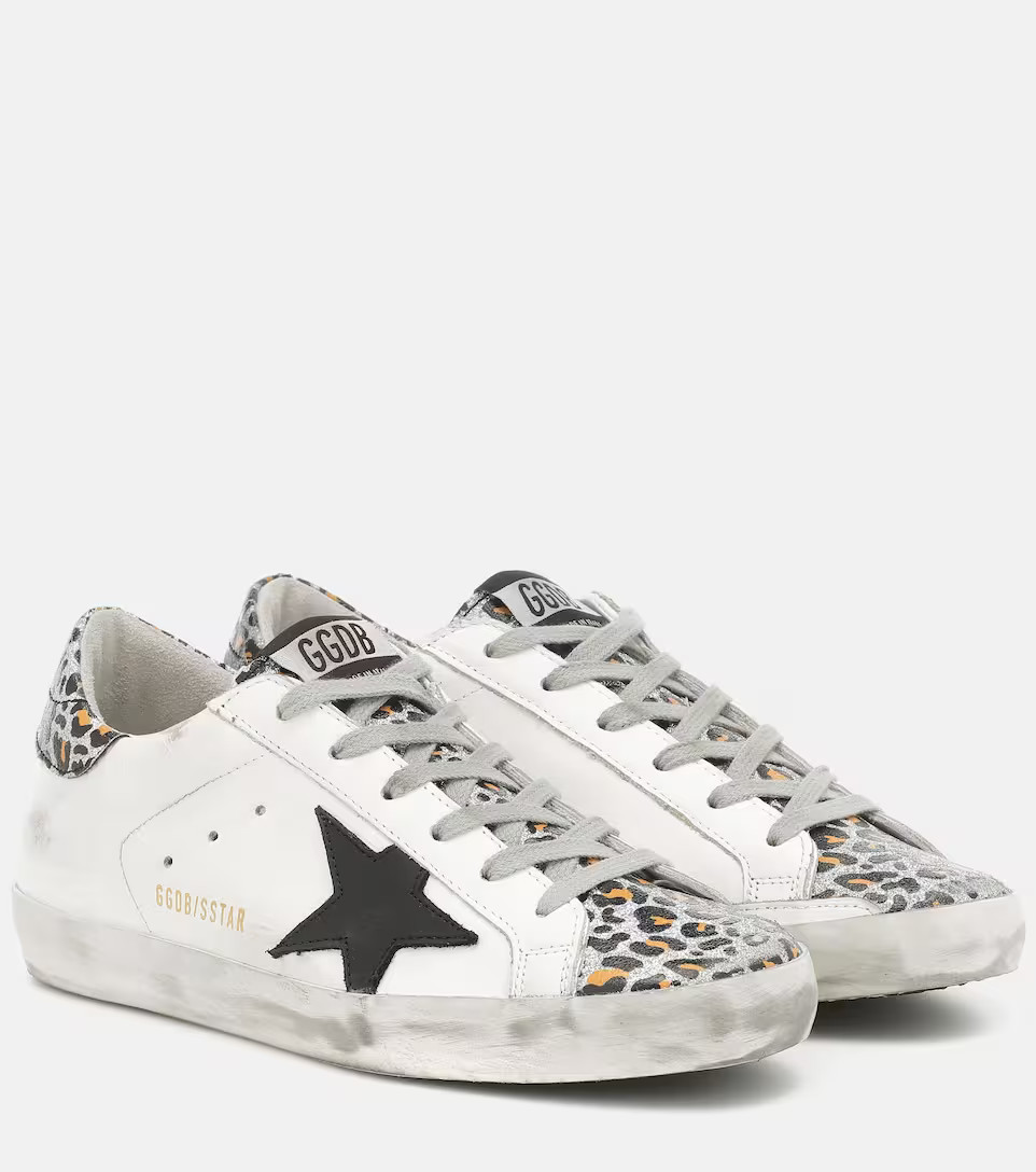 Superstar leather sneakers | Mytheresa (INTL)